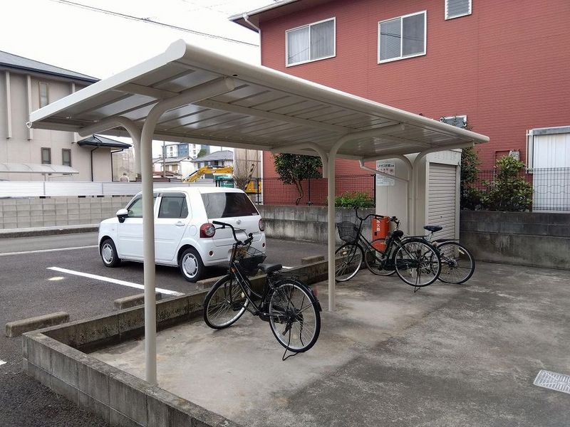 レオパレスさぬきⅡ 共用部分