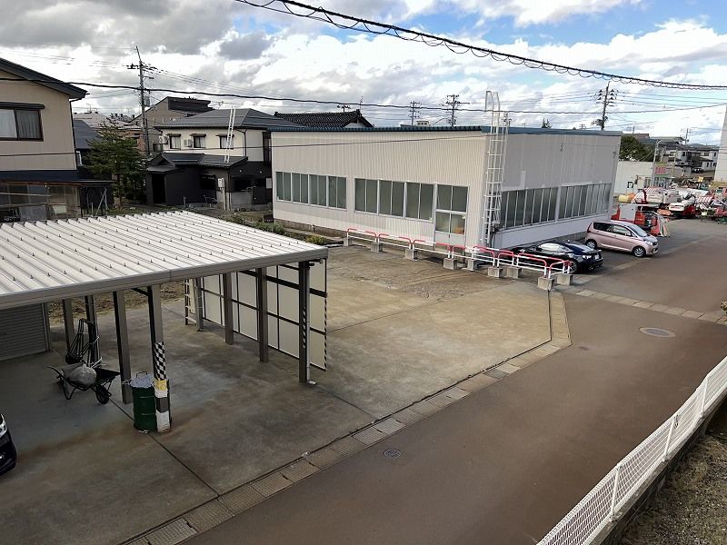 レオパレスグランドール 眺望