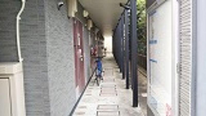 レオパレスヴィレッジ若松 共用部分