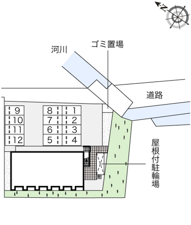 配置図