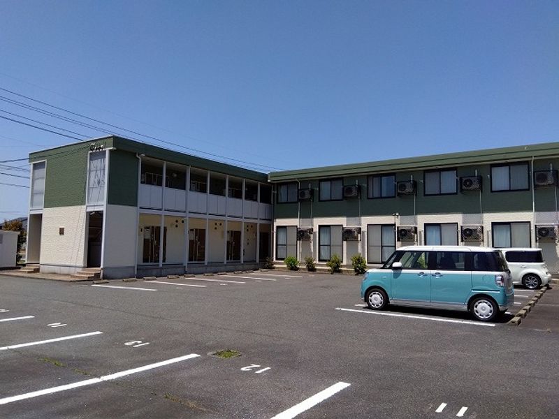 レオパレスくらよし 外観
