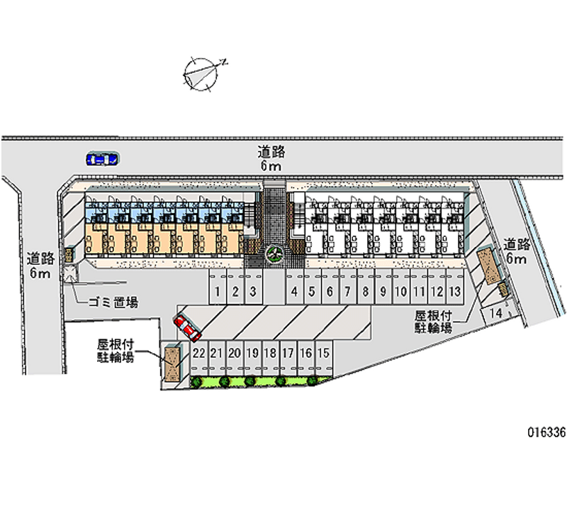 16336月租停車場