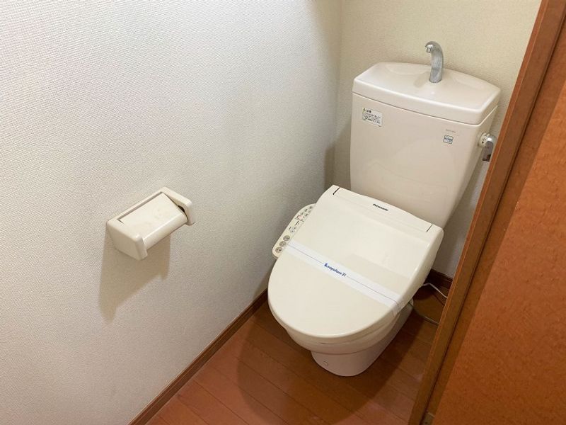 leopalace SHIMADA Ichibankan Toilet