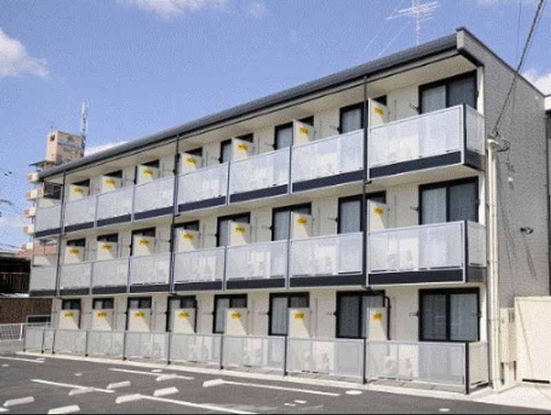 レオパレス松山インターⅡ バルコニー