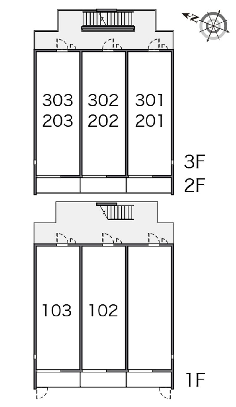 間取配置図