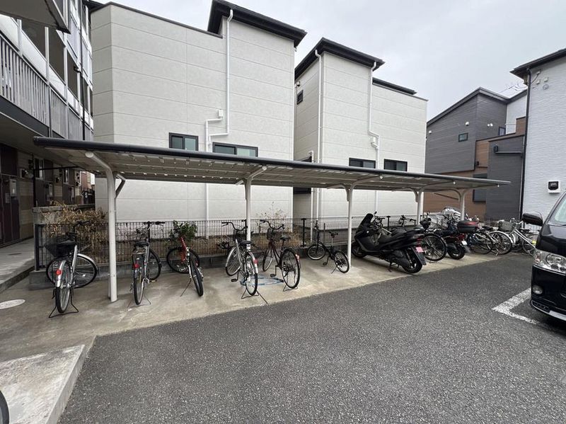 レオパレスエスポワール 共用部分