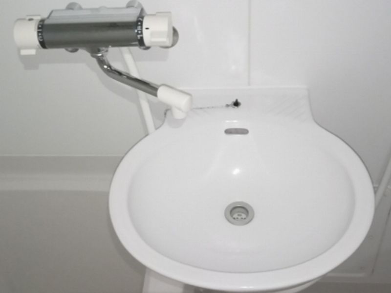 レオパレスアドヴァンテージ 洗面台