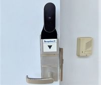 レオパレスヴィルヌーブ セキュリティ