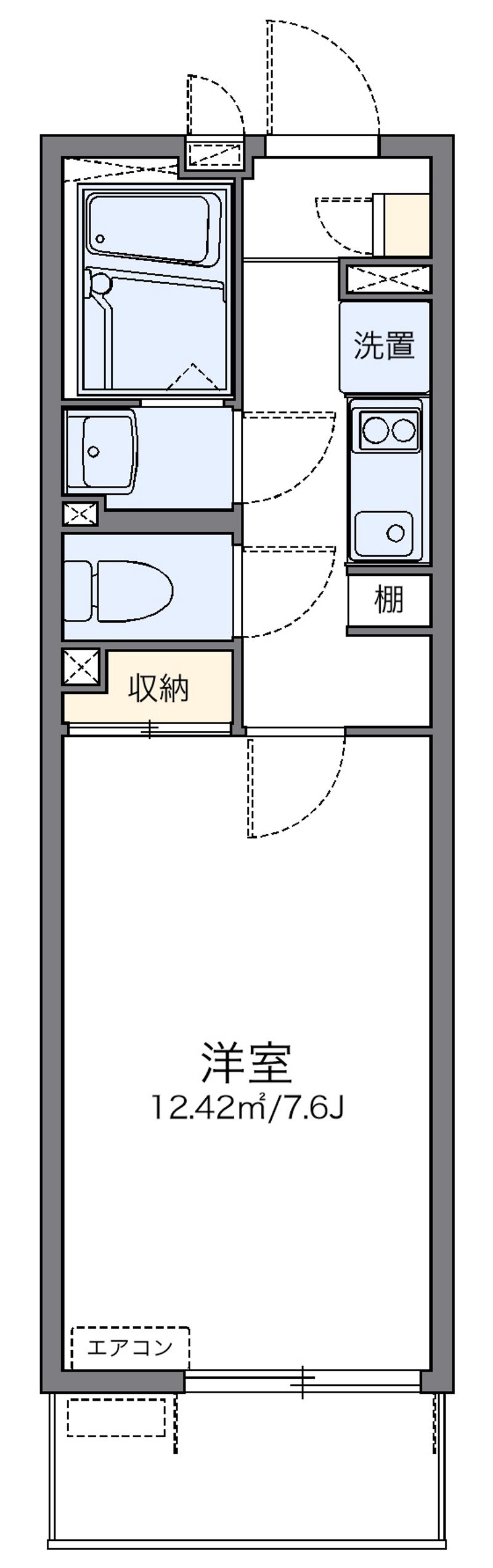 レオネクスト大宮ＥＡＳＴ 間取図