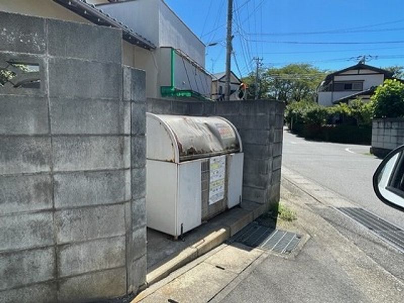 レオパレスタウンアサヒ 共用部分