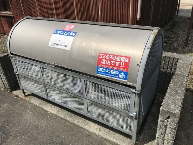 レオパレス竹林 共用部分