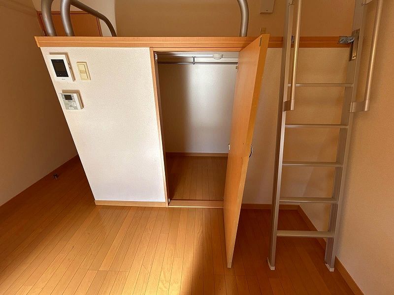 レオパレスソレーユⅢ 収納