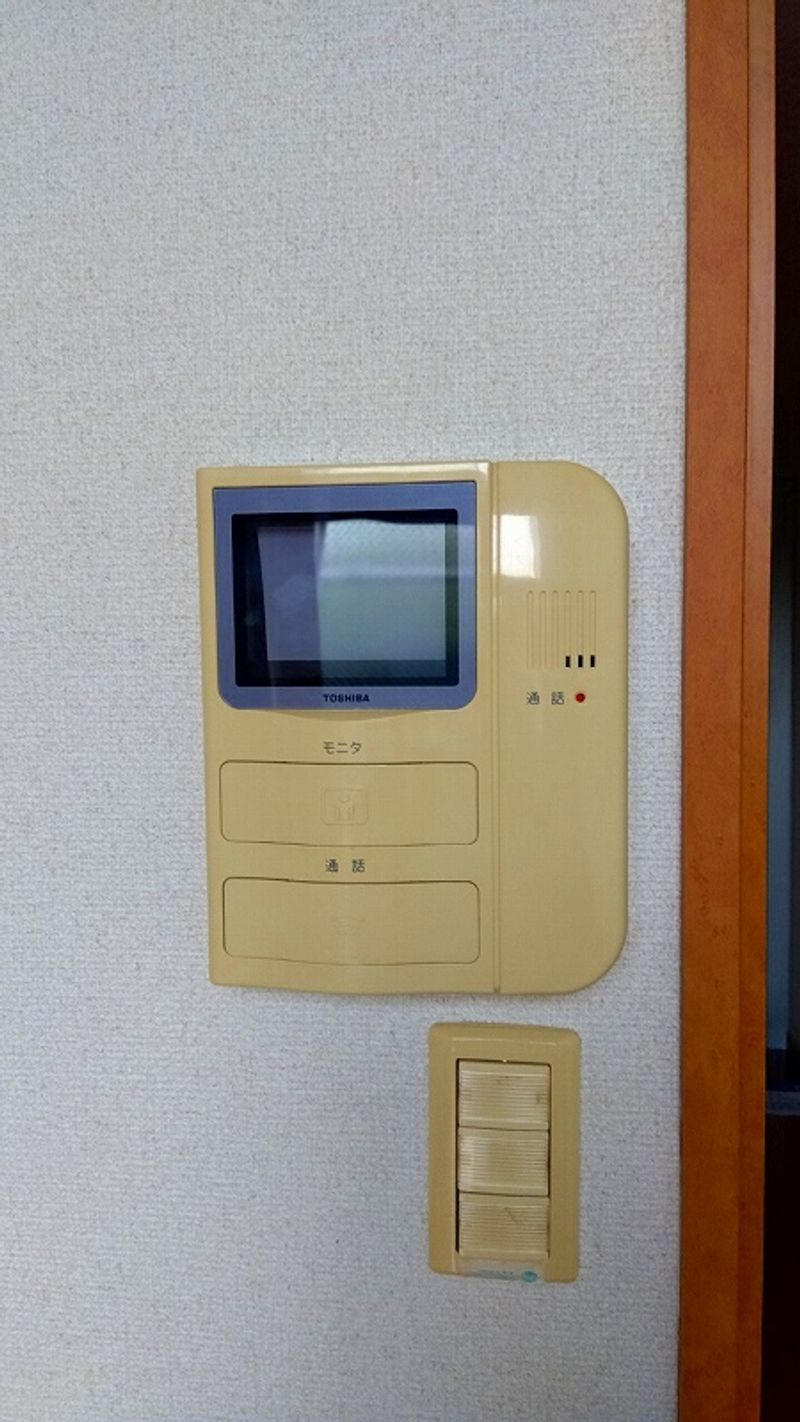 レオパレスカームヒルズ セキュリティ