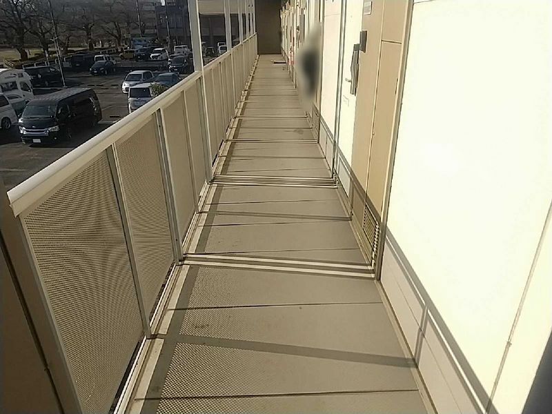 レオパレス上砂 共用部分