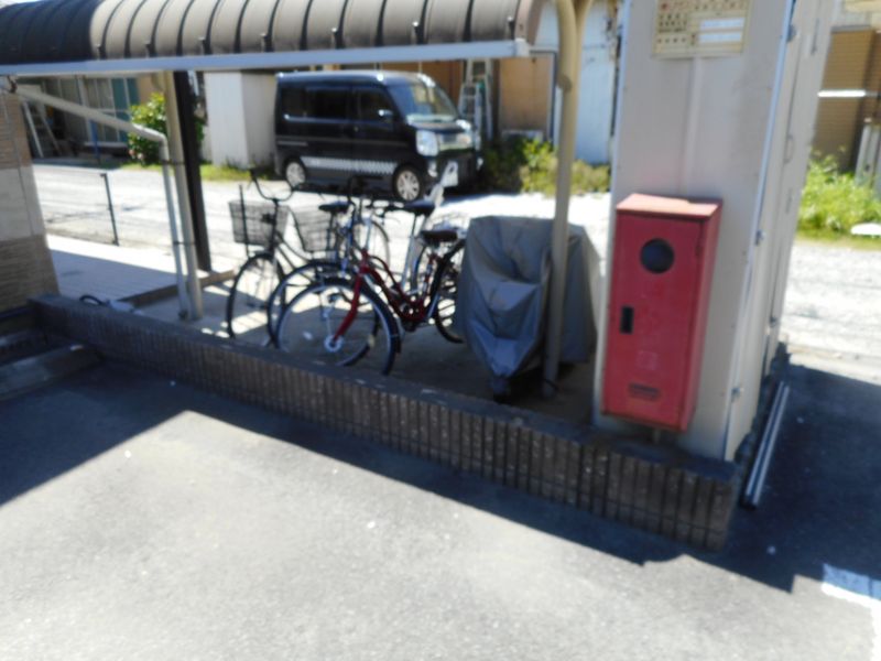 レオパレスフロンティア 共用部分