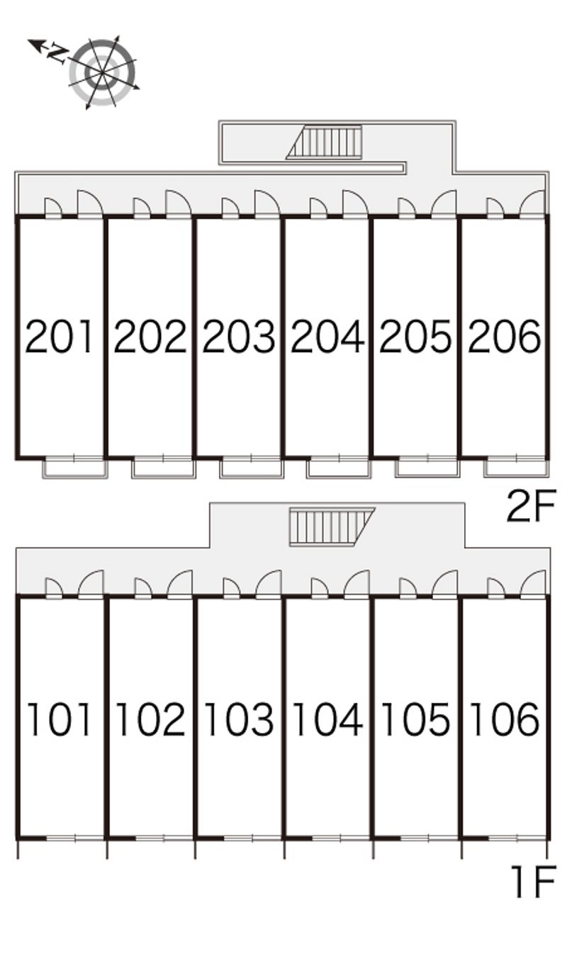 間取配置図