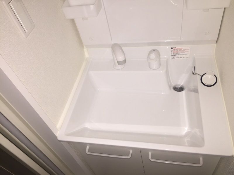 クレイノゆうり 洗面台