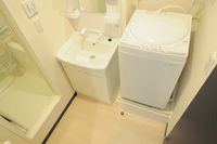レオネクストグランシャリオ大州 洗面所