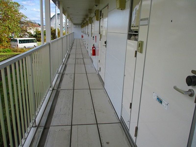 レオパレスブルーグラス 共用部分