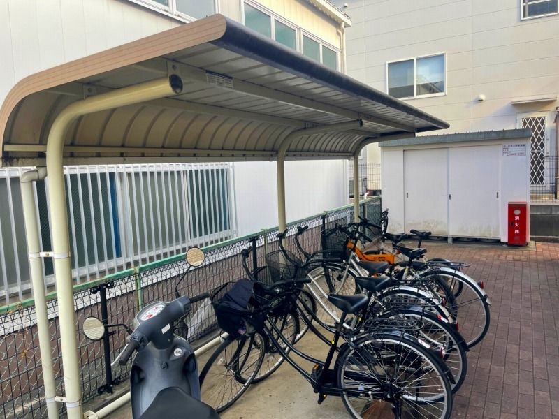 レオパレスフリーダム 共用部分
