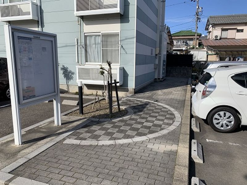 レオパレスオークスⅡ 共用部分