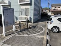 レオパレスオークスⅡ 共用部分