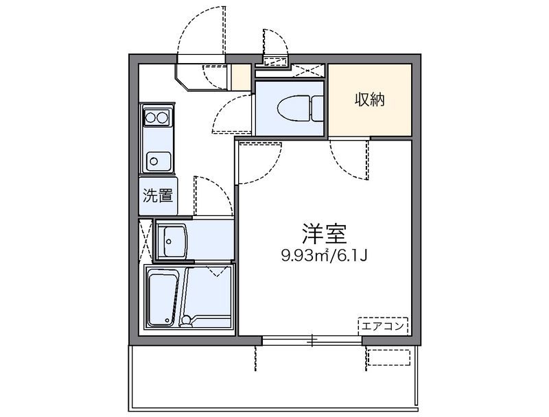 レオネクスト苅藻Ⅱ 間取り
