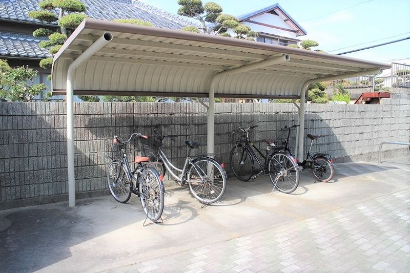 レオパレスレーブ 共用部分