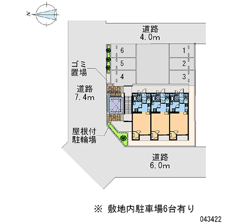 43422 bãi đậu xe hàng tháng