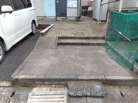 レオパレスドリーム エントランス