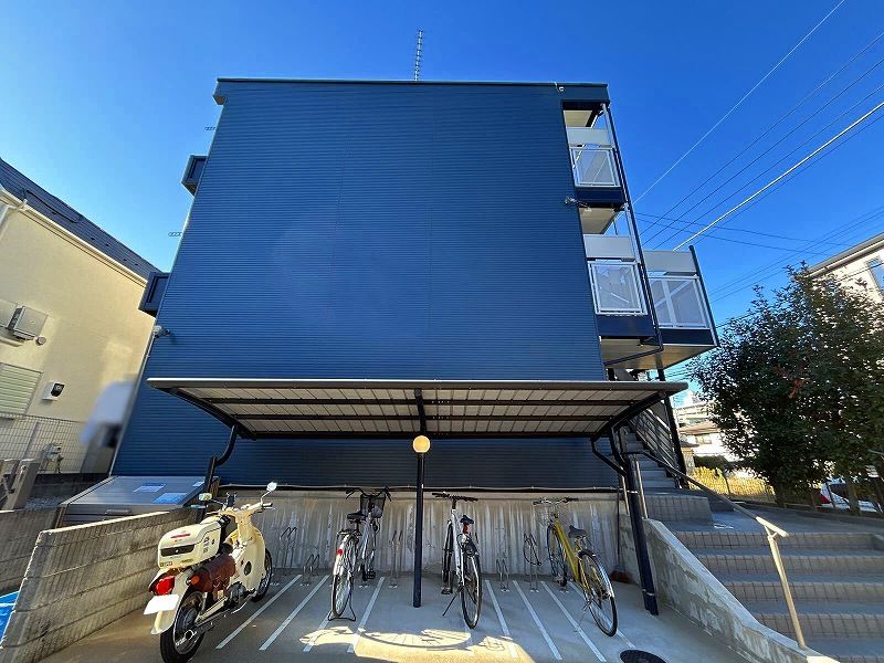 レオパレスプリマベーラ中台２ 外観
