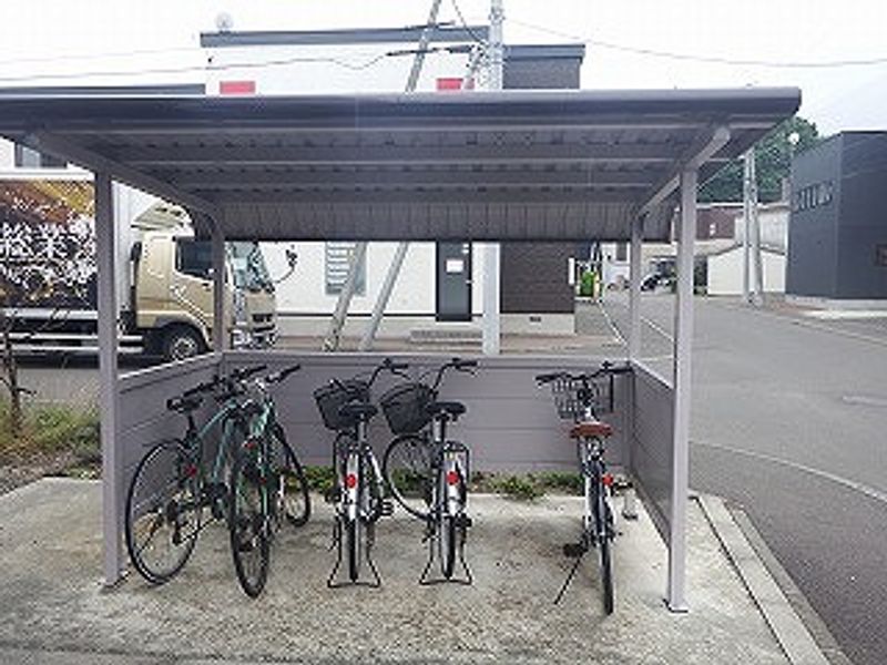 レオパレス新さっぽろⅡ 共用部分