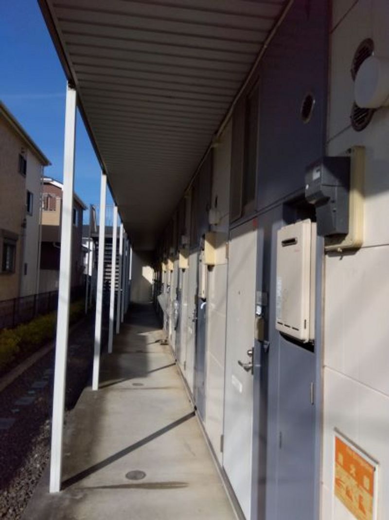レオパレスプラムフローラ 共用部分