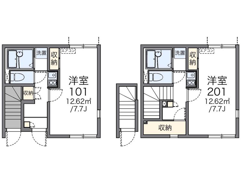 レオネクスト向光白 間取図