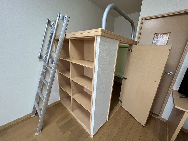 レオパレスフォンターナ大宮 収納