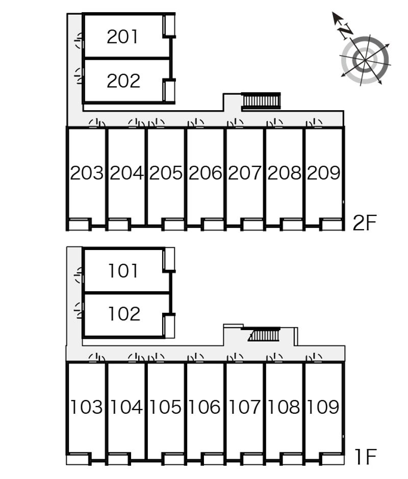 ミランダＬｉｋｅ 間取配置図