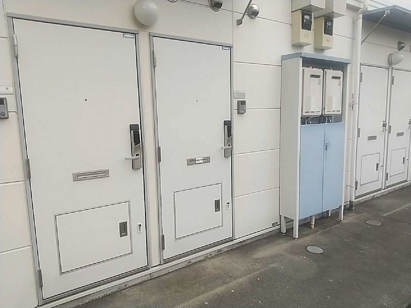 レオパレスサイカチ 共用部分