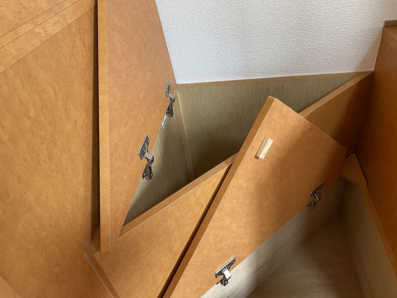 レオパレスヴァン　ソレーユ 収納