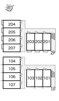 間取配置図