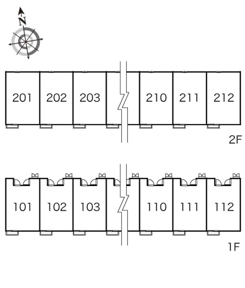 間取配置図