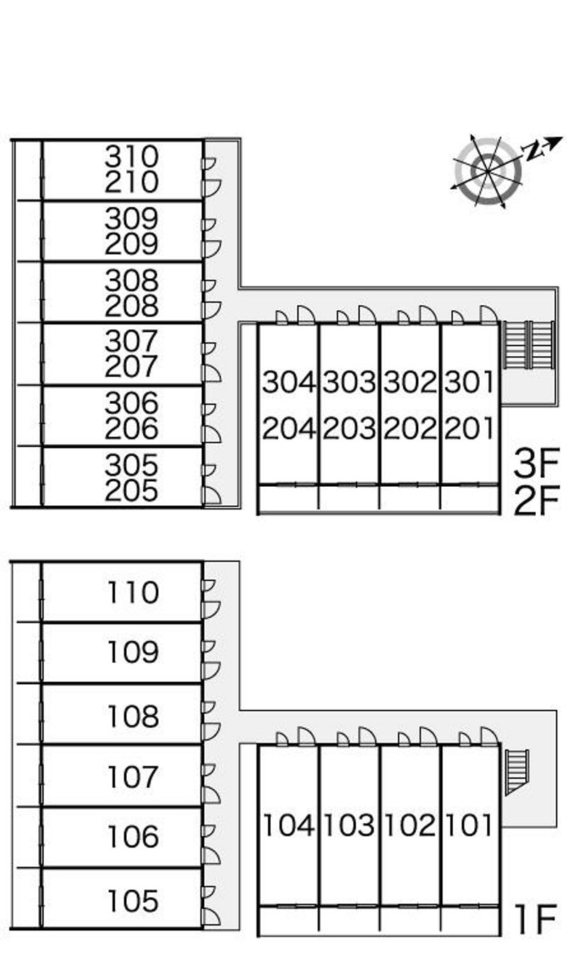 間取配置図