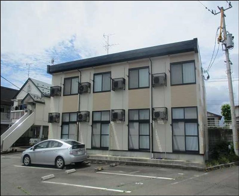 レオパレス九年橋　Ⅱ 駐車場