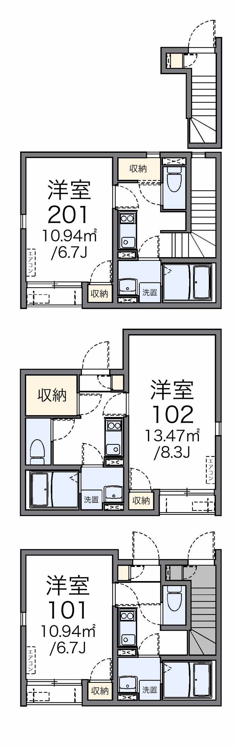 レオネクスト向台 間取図