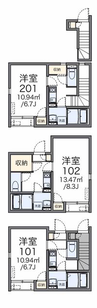 レオネクスト向台 間取図