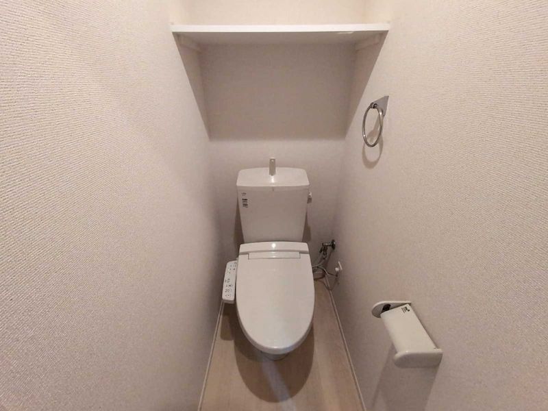 クレイノエスポワール中央 トイレ