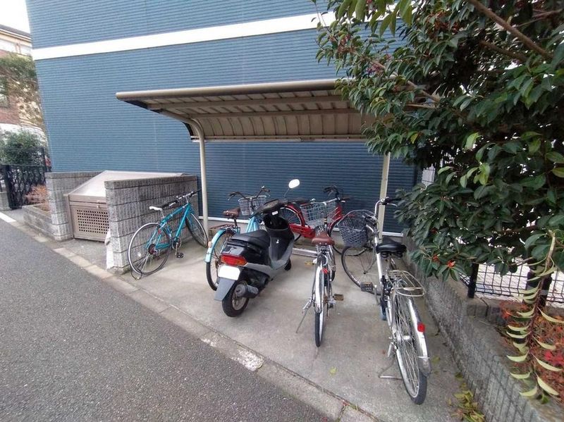 leopalace Setagaya Shared spaces