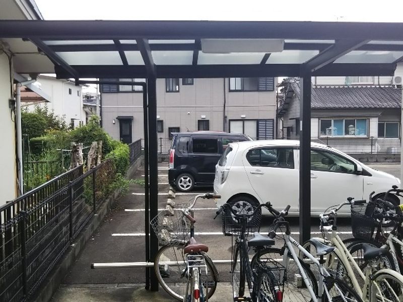 レオパレスヴィルヌーブ 共用部分