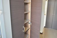 レオネクストパーシモンＣ 収納