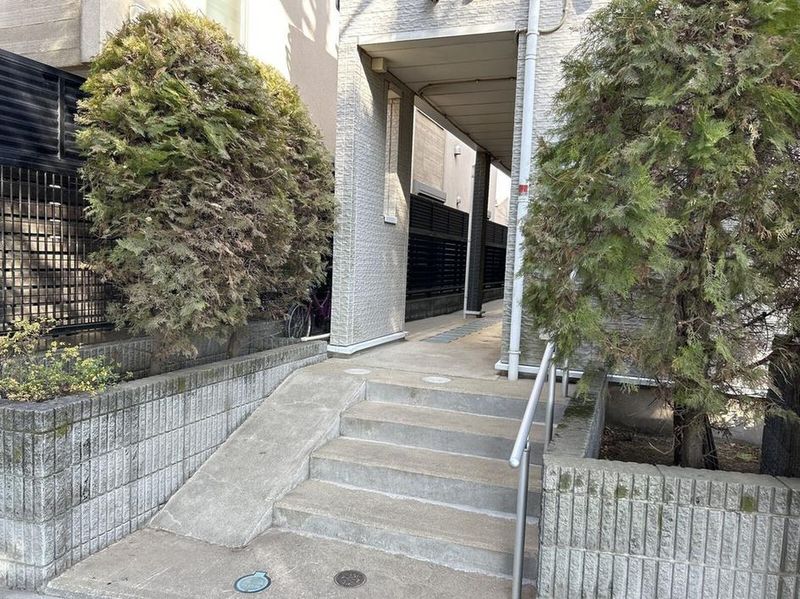 leopalace Hanegi Lối vào