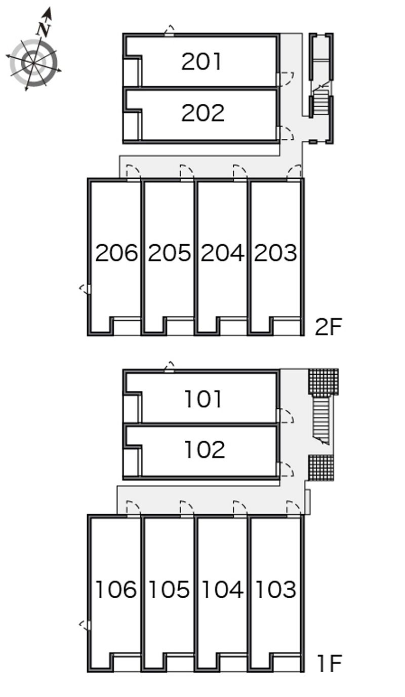 間取配置図